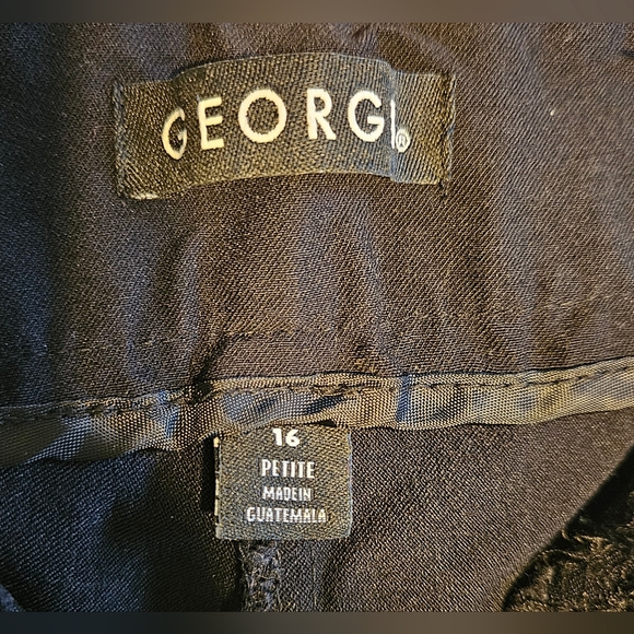 GEORGE Womens Pants Petite 16 - Picture 2 of 5